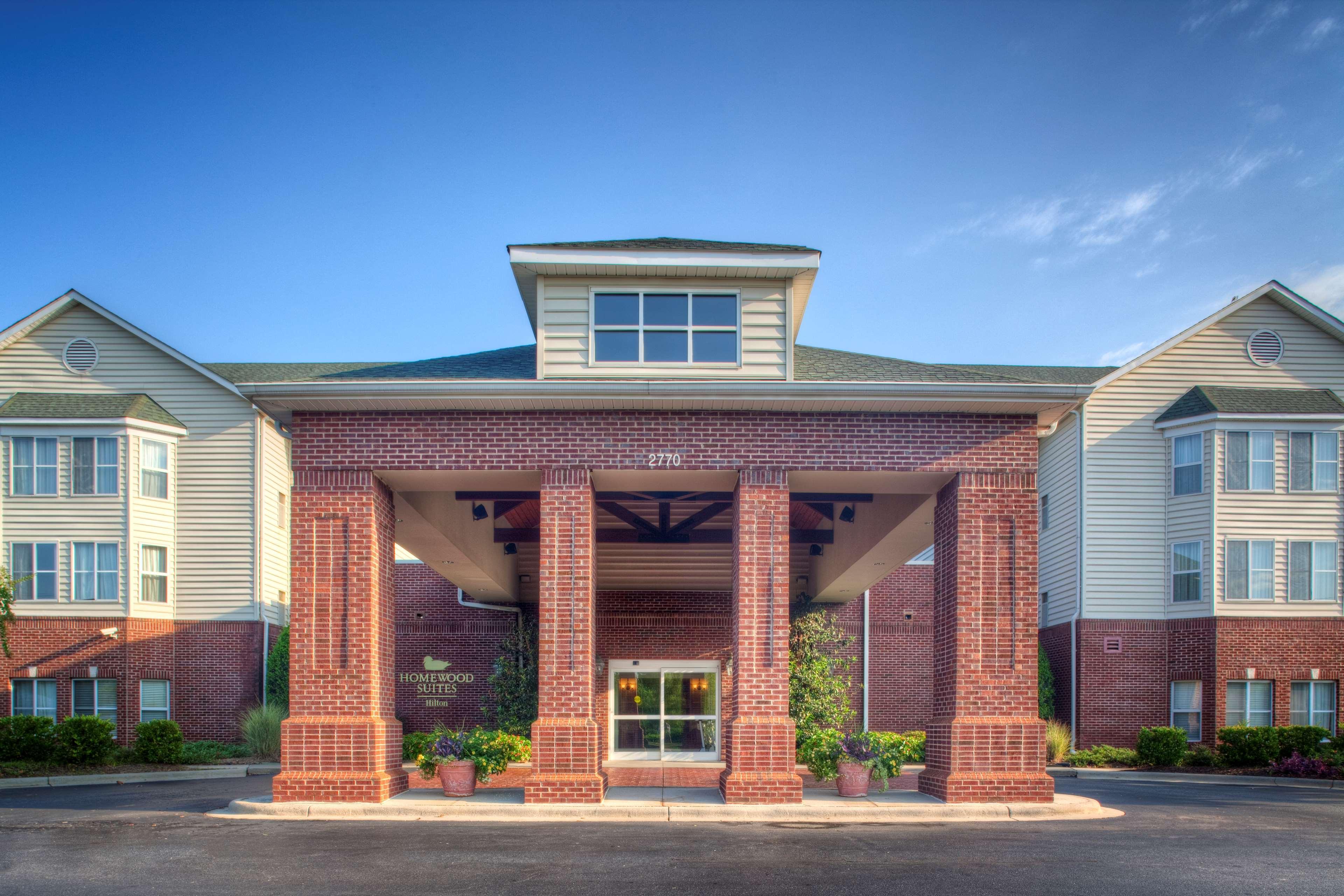 Homewood Suites By Hilton Charlotte Airport Buitenkant foto