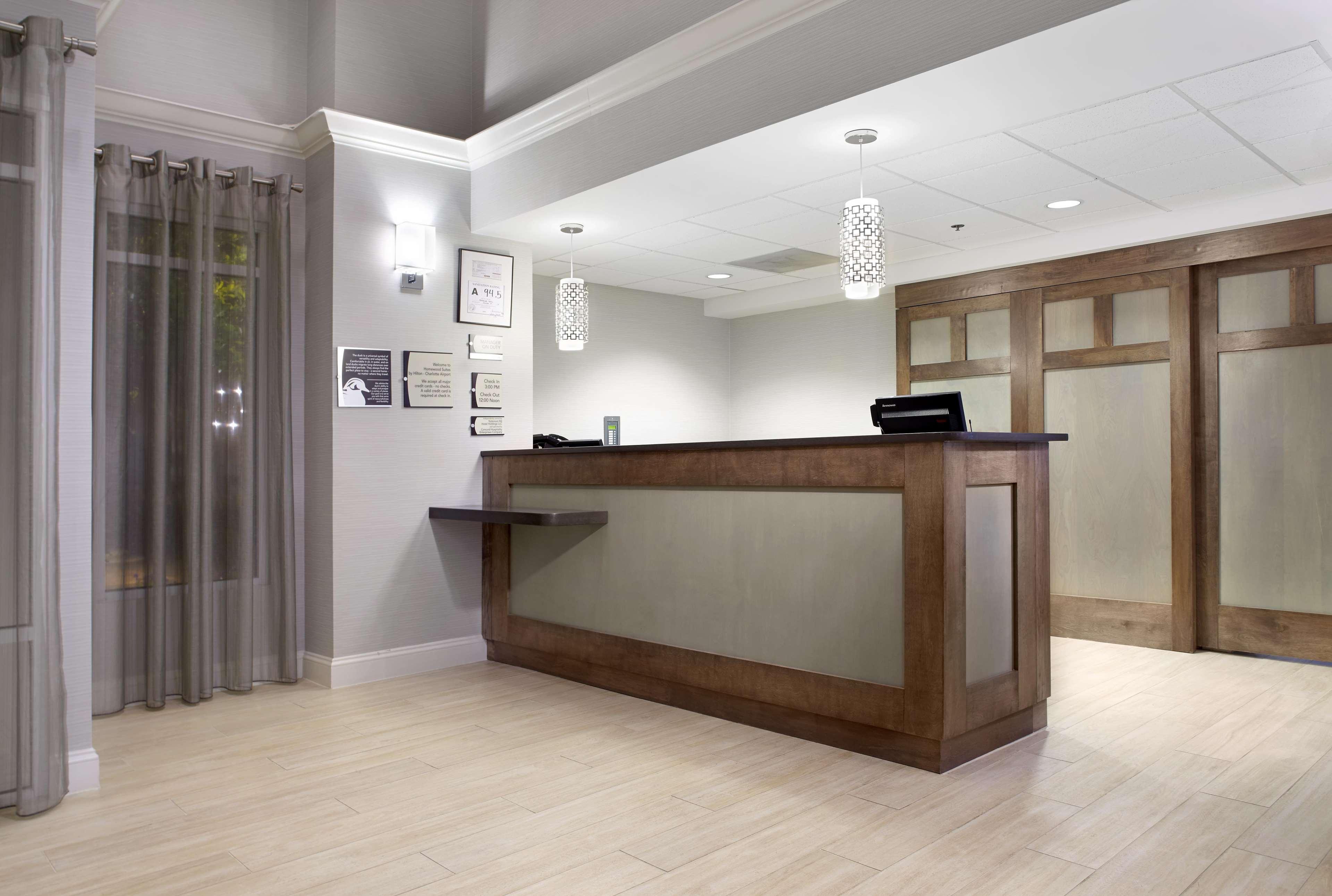 Homewood Suites By Hilton Charlotte Airport Buitenkant foto