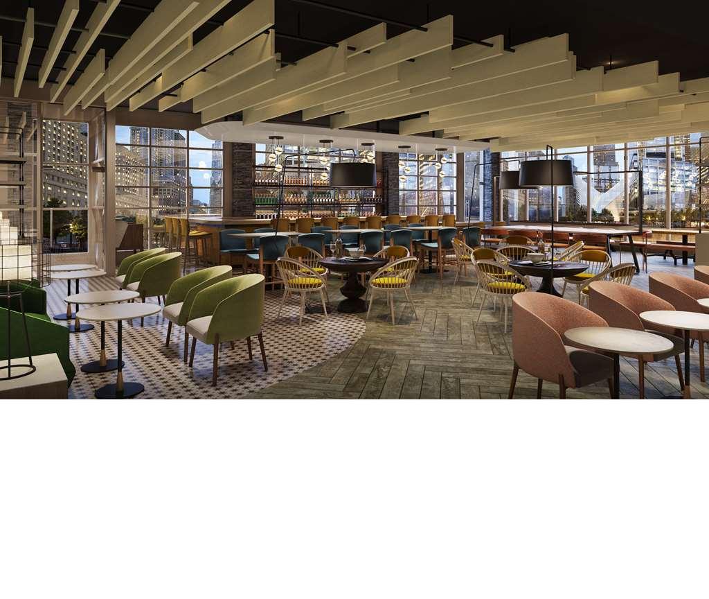 Homewood Suites By Hilton Charlotte Airport Restaurant foto