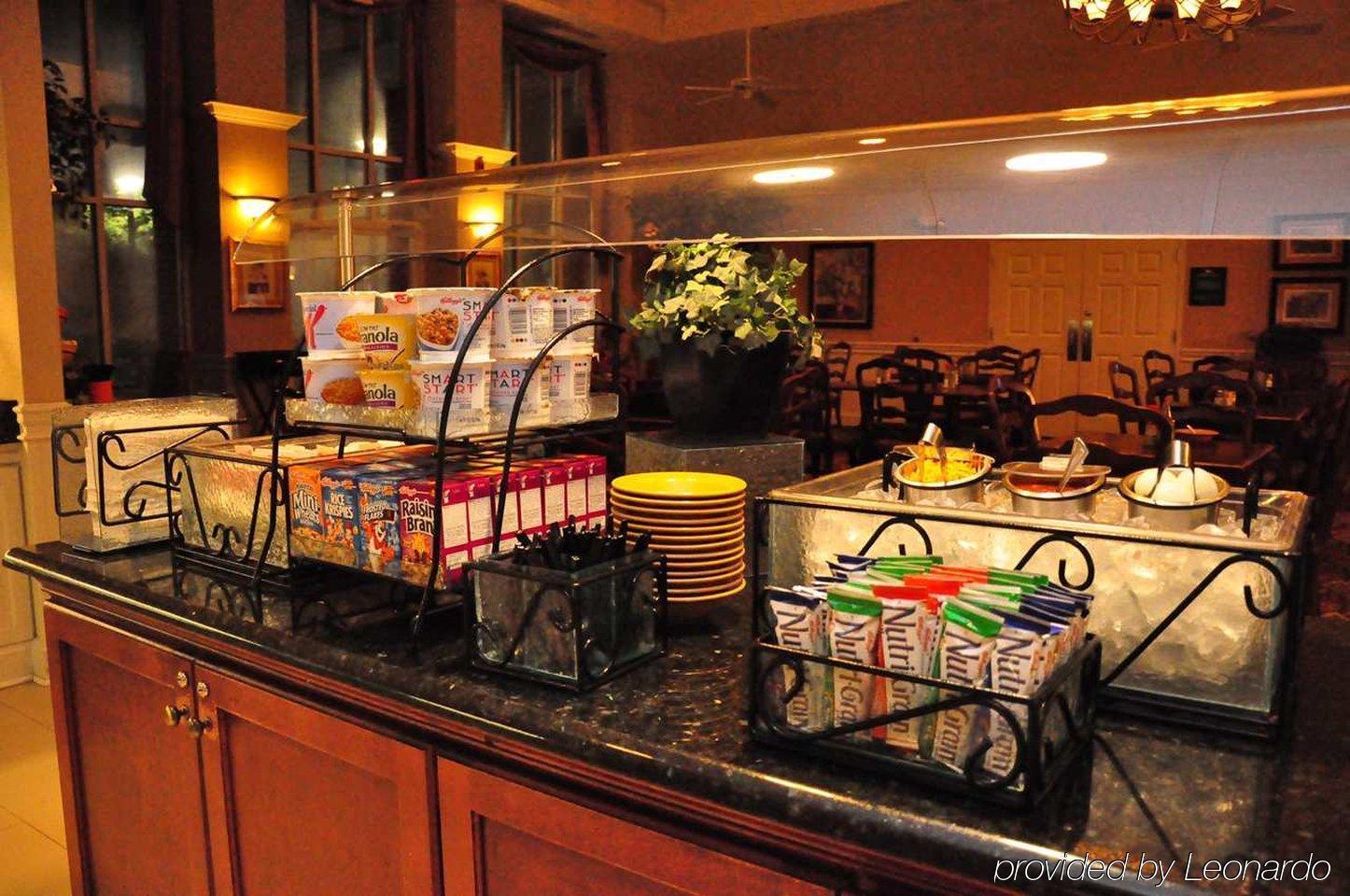 Homewood Suites By Hilton Charlotte Airport Restaurant foto
