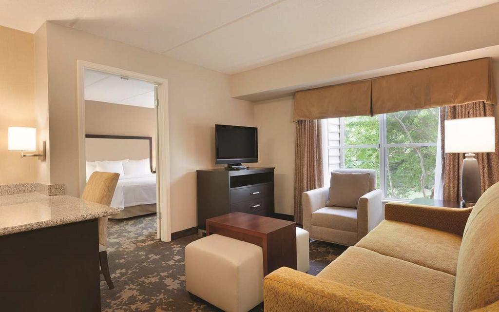 Homewood Suites By Hilton Charlotte Airport Buitenkant foto